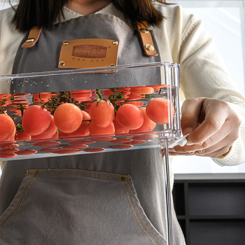 Кутия за съхранение в хладилник, модерен стил, пластмасов материал, марка Zhang gong