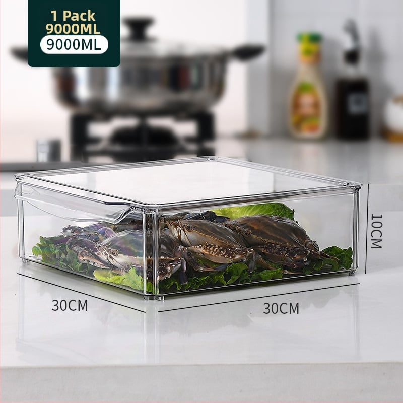 Кутия за съхранение в хладилник, модерен стил, пластмасов материал, марка Zhang gong