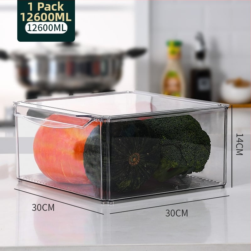 Кутия за съхранение в хладилник, модерен стил, пластмасов материал, марка Zhang gong