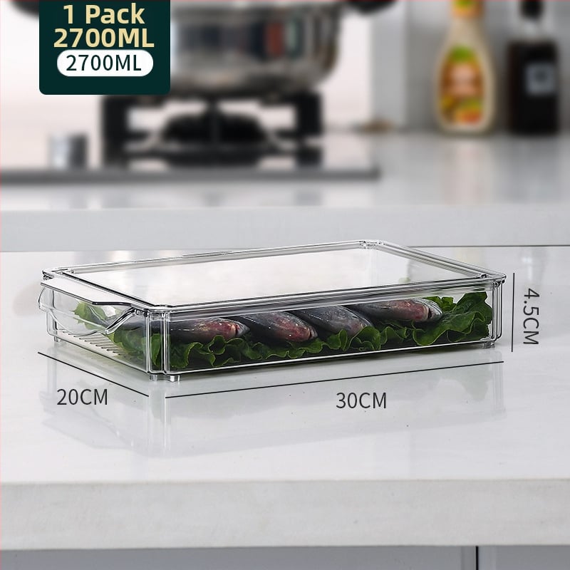 Кутия за съхранение в хладилник, модерен стил, пластмасов материал, марка Zhang gong