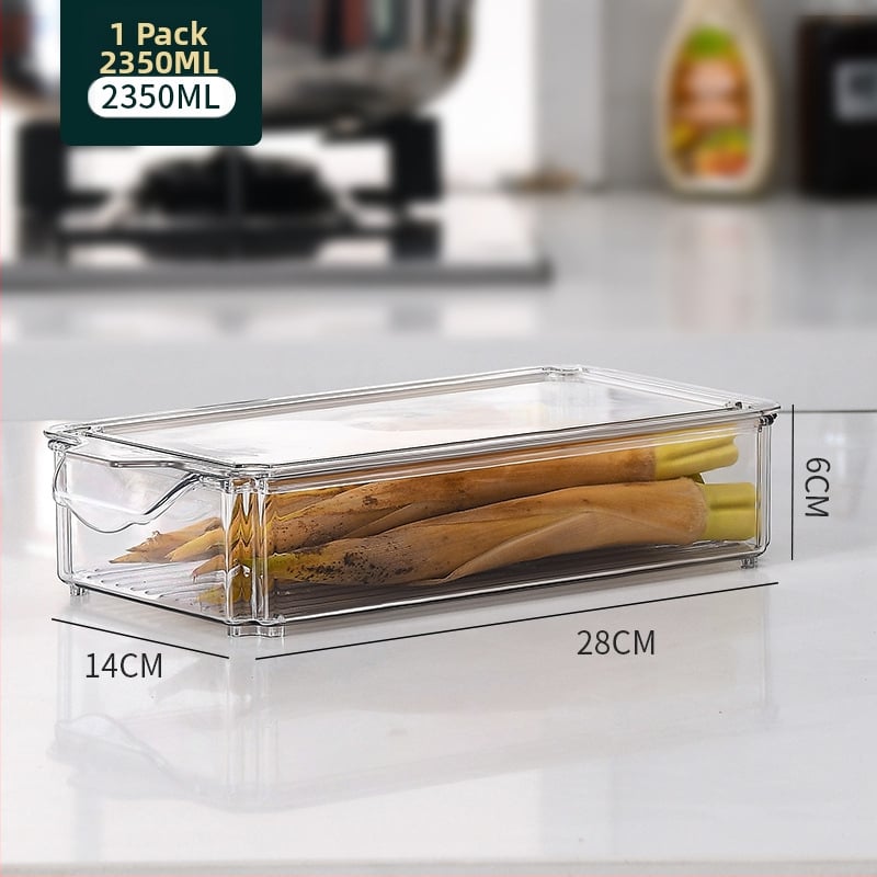 Кутия за съхранение в хладилник, модерен стил, пластмасов материал, марка Zhang gong