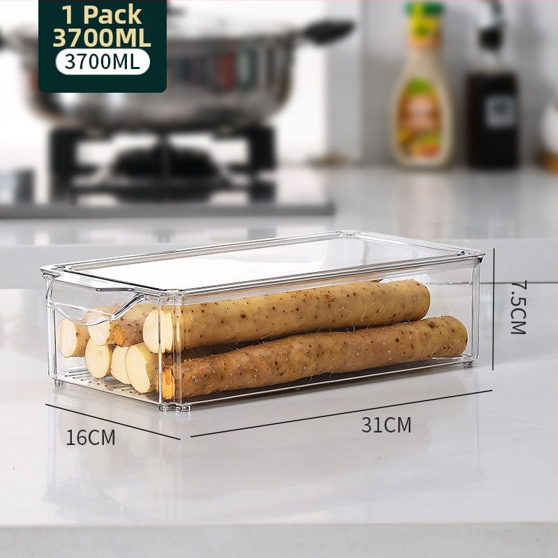 Кутия за съхранение в хладилник, модерен стил, пластмасов материал, марка Zhang gong