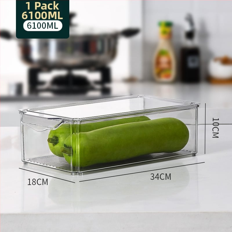 Кутия за съхранение в хладилник, модерен стил, пластмасов материал, марка Zhang gong