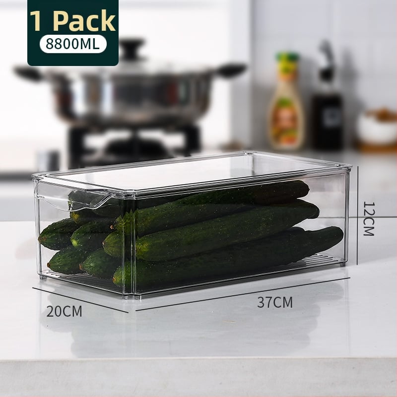 Кутия за съхранение в хладилник, модерен стил, пластмасов материал, марка Zhang gong