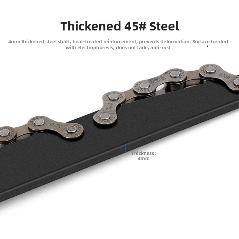 ZOYOSPORTS cheie pentru demontarea casetei bicicletelor de munte, 45# oțel, prelucrare personalizabilă