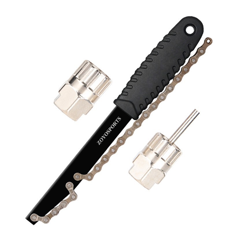 ZOYOSPORTS cheie pentru demontarea casetei bicicletelor de munte, 45# oțel, prelucrare personalizabilă