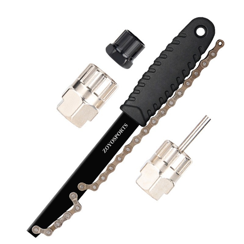 ZOYOSPORTS cheie pentru demontarea casetei bicicletelor de munte, 45# oțel, prelucrare personalizabilă