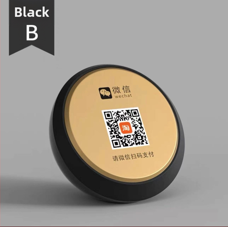 Znak upozorenja na zabranu pušenja – kružna odvojiva plastična etiketa za stolni prikaz, prilagodljiva