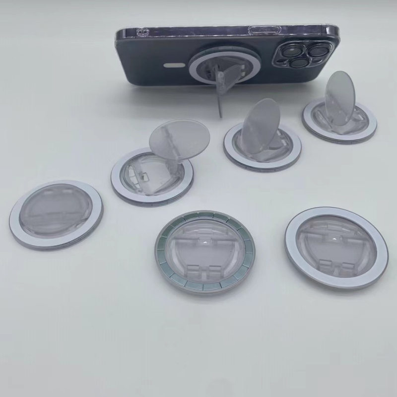 Magnetski sklopivi držač za telefon s pričvršćivanjem na stražnju stranu, plastični, universalni
