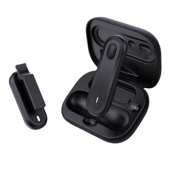 Diaľkové spúšťanie pre iPad/Smartphone/Kindle – bezdrôtové do 100 m, klip rozhranie, ABS telo, tlačidková prevádzka