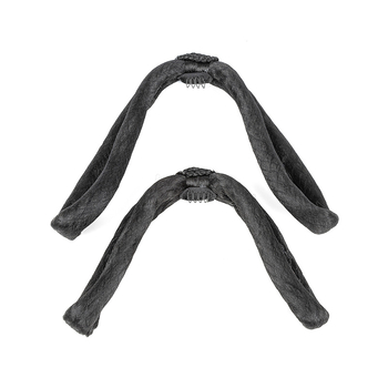 Perika za drevno-kineski kostim s bazom i promjenjivim stilom. Univerzalna prilagodba, pogodna za sve oblike lica i tonove kože. Ne može se obojiti ili koristiti trajne tretmane.