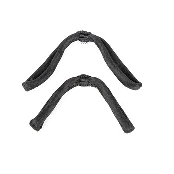 Perika za drevno-kineski kostim s bazom i promjenjivim stilom. Univerzalna prilagodba, pogodna za sve oblike lica i tonove kože. Ne može se obojiti ili koristiti trajne tretmane.