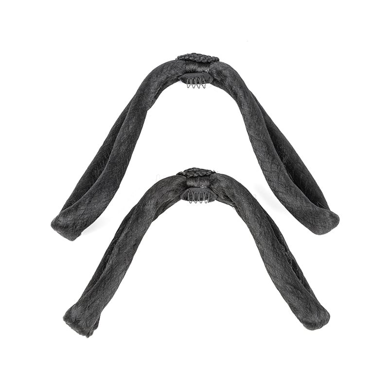 Perika za drevno-kineski kostim s bazom i promjenjivim stilom. Univerzalna prilagodba, pogodna za sve oblike lica i tonove kože. Ne može se obojiti ili koristiti trajne tretmane.