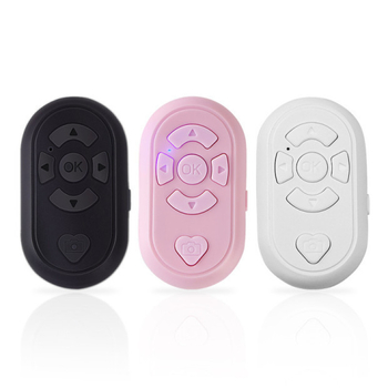 Ax-1 Diaľkové ovládanie videa pre mobilný telefón, Bluetooth do 10 m, Batéria 130 mAh, ABS puzdro, Režim tlačidového ovládania