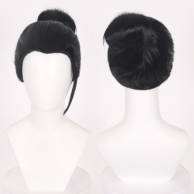 Cardamom D401 Hosszú haj Cosplay paróka, Magas hőmérsékletű szál, Mechanizmus, Festhető