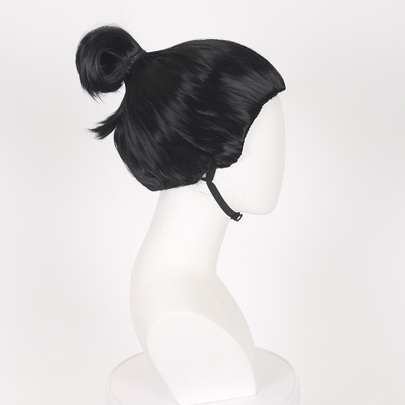 Cardamom D401 Hosszú haj Cosplay paróka, Magas hőmérsékletű szál, Mechanizmus, Festhető