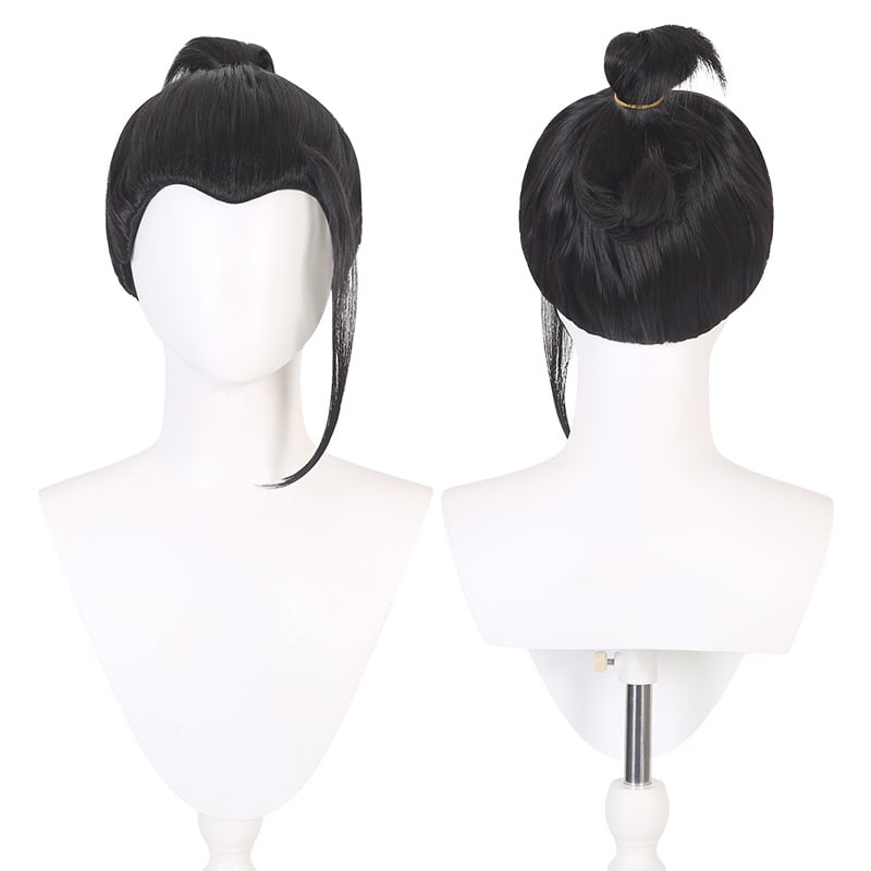 Cardamom D401 Hosszú haj Cosplay paróka, Magas hőmérsékletű szál, Mechanizmus, Festhető