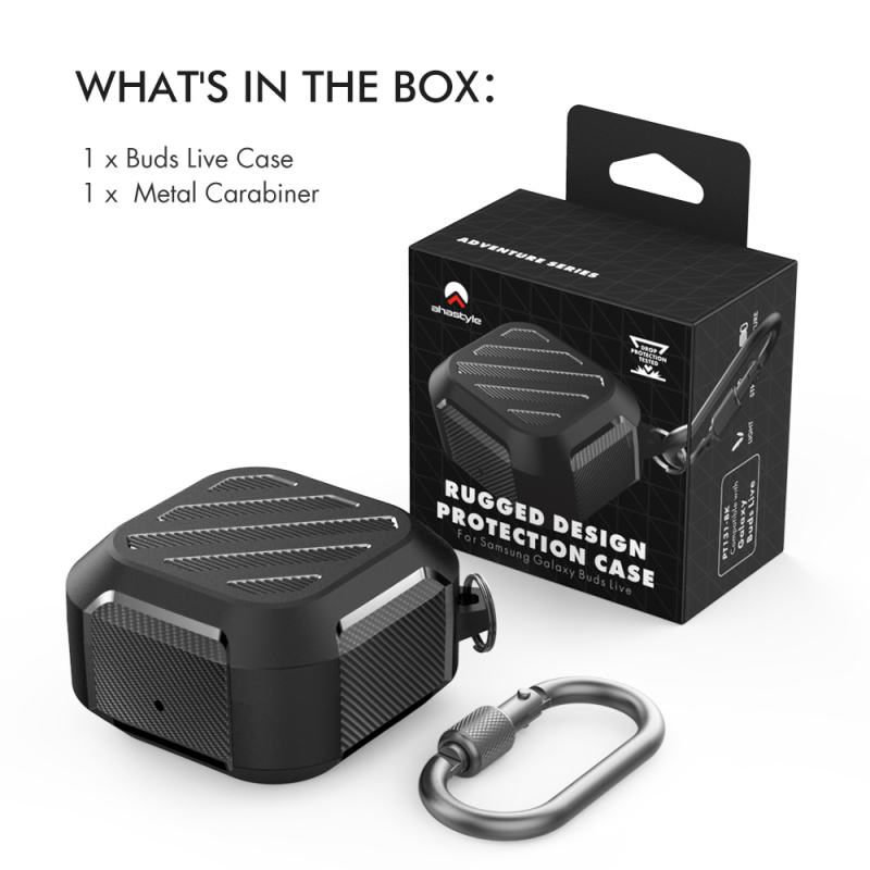 Carcasă TPU pentru Samsung Buds Live/FE și Buds Pro (2 & 2 Pro) – husă dură, embossing, personalizabilă, compatibilă cu modelele Samsung.