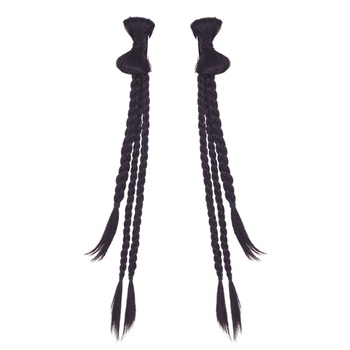 Perika s ponytailom, vlakna visoke temperature, bojanje bez topline, mehanička obrada, za žene