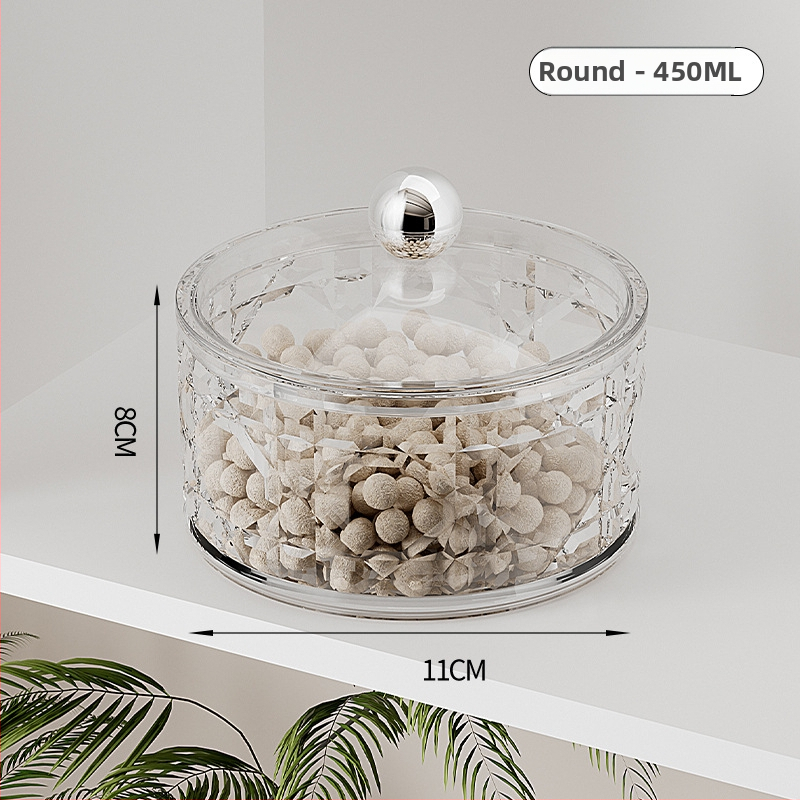 Plastična cilindrična posuda za čuvanje hrane, kapacitet 800–1000 ml, opcije kutija 60/80/100/140, mogućnost prilagodbe