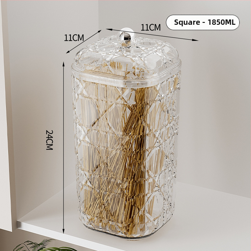 Plastična cilindrična posuda za čuvanje hrane, kapacitet 800–1000 ml, opcije kutija 60/80/100/140, mogućnost prilagodbe