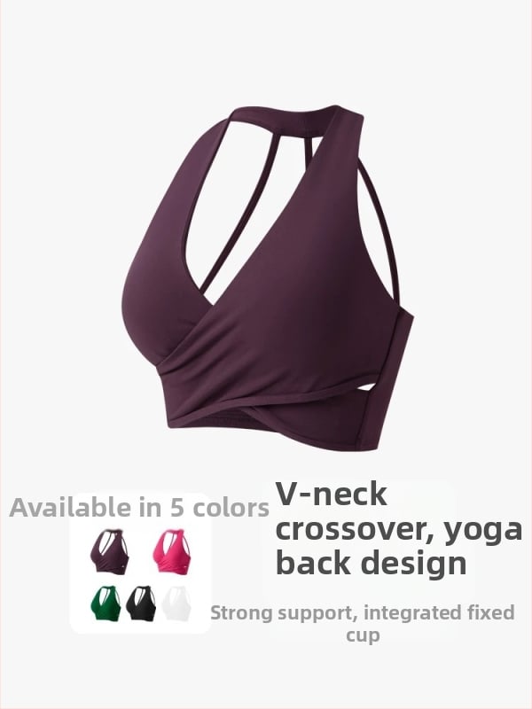 Tank Top με επένδυση στήθους, λαιμό με ιμάντες, γρήγορο στέγνωμα, διαπνοή, νάιλον/πολυαμίδη 80%