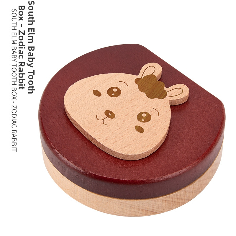 Drvena kutija za spomen zuba djeci (4–6 godina) – pohrana zuba, Thousand Change