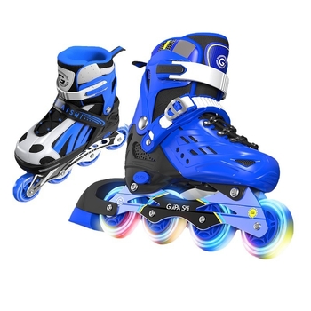 Gyerek görkorcsolya GP912, Guipaishi, felső PU+Háló, TPU kerekek, egy sor