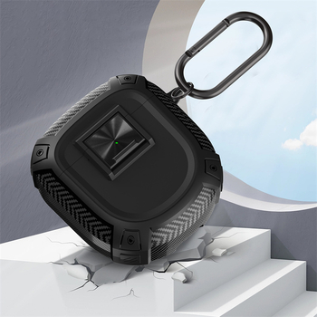 Husă de protecție pentru QuietComfort Earbuds II — carcasă moale, turnare prin injecție, metal/fibră de carbon/TPU