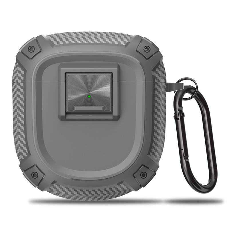 Husă de protecție pentru QuietComfort Earbuds II — carcasă moale, turnare prin injecție, metal/fibră de carbon/TPU