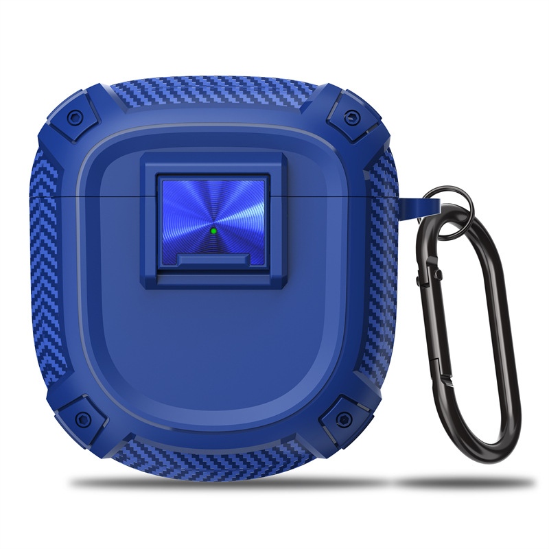 Husă de protecție pentru QuietComfort Earbuds II — carcasă moale, turnare prin injecție, metal/fibră de carbon/TPU