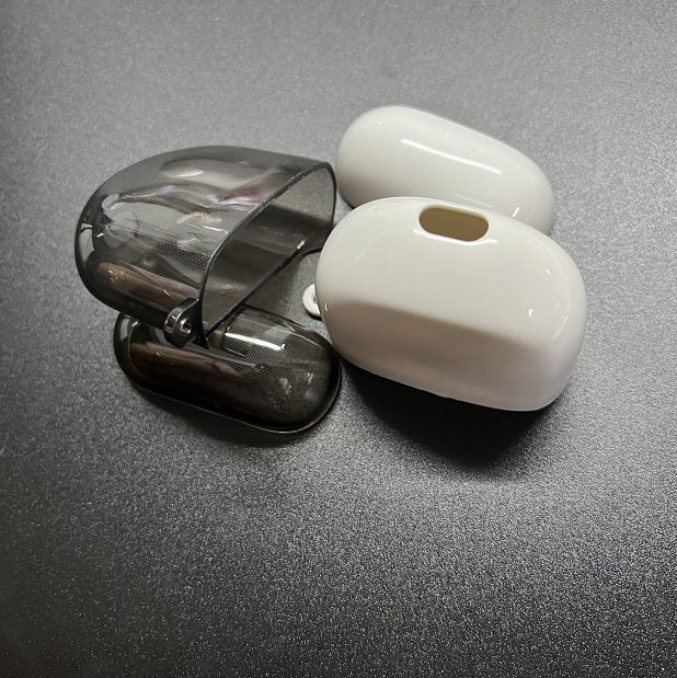 Prozirno TPU zaštitno kućište za Bose QC Gen 2 slušalice – Small Shark 2 Gen / Big Shark 2 Gen