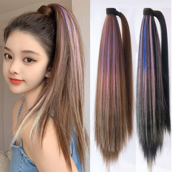 Perika s konjskim repom, model aj58, vlakna otporna na temperaturu, mehanički postupak