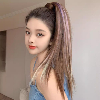 Perika s konjskim repom, model aj58, vlakna otporna na temperaturu, mehanički postupak