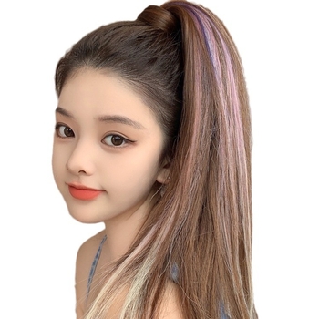 Perika s konjskim repom, model aj58, vlakna otporna na temperaturu, mehanički postupak