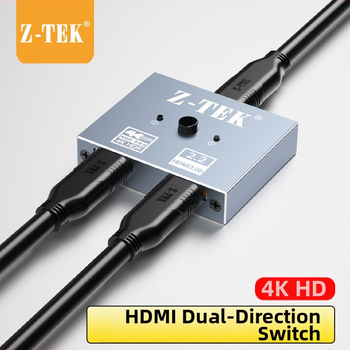 HDMI prekidač 2/3/4 ulaza, 1 izlaz, podržava HD signale, modeli ZY447/ZY448/ZY449, Z-TEK