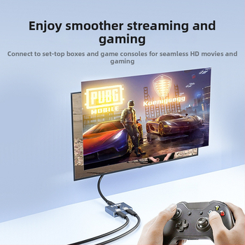 HDMI prekidač 2/3/4 ulaza, 1 izlaz, podržava HD signale, modeli ZY447/ZY448/ZY449, Z-TEK
