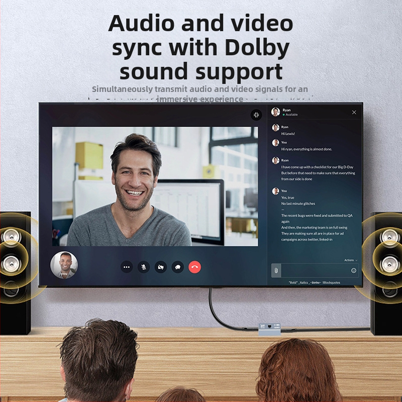 HDMI prekidač 2/3/4 ulaza, 1 izlaz, podržava HD signale, modeli ZY447/ZY448/ZY449, Z-TEK
