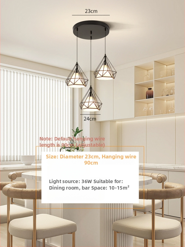 LED stropna svjetiljka za restoran s projekcijom zvjezdanog neba i luster od tri prstena dijamanta, s mogućnošću regulacije osvjetljenja, 220V, metalno tijelo s akrilnim sjenilom