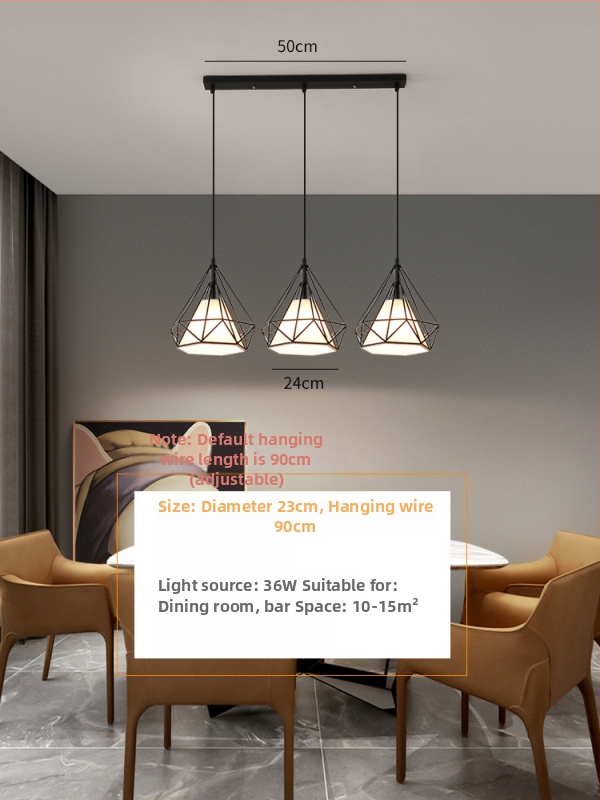 LED stropna svjetiljka za restoran s projekcijom zvjezdanog neba i luster od tri prstena dijamanta, s mogućnošću regulacije osvjetljenja, 220V, metalno tijelo s akrilnim sjenilom