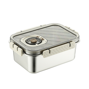 Κουτί φρεσκάδας από ανοξείδωτο ατσάλι 304 – σφραγιζόμενο για αποθήκευση τροφίμων, τετράγωνο, ψυγείο, μη ηλεκτρικό, με δυνατότητα προσαρμογής