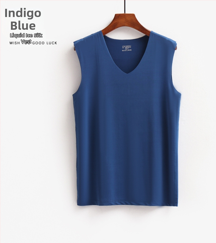 Gilet s širokim ramenima za sport – ultra tanak, bez šavova V-izrez, brzo se suši, visoka elastičnost (Materijal: poliester; Glavni sastav: 92% poliester; Kategorija: gilet s širokim ramenima; Lansiranje: ljeto 2024)