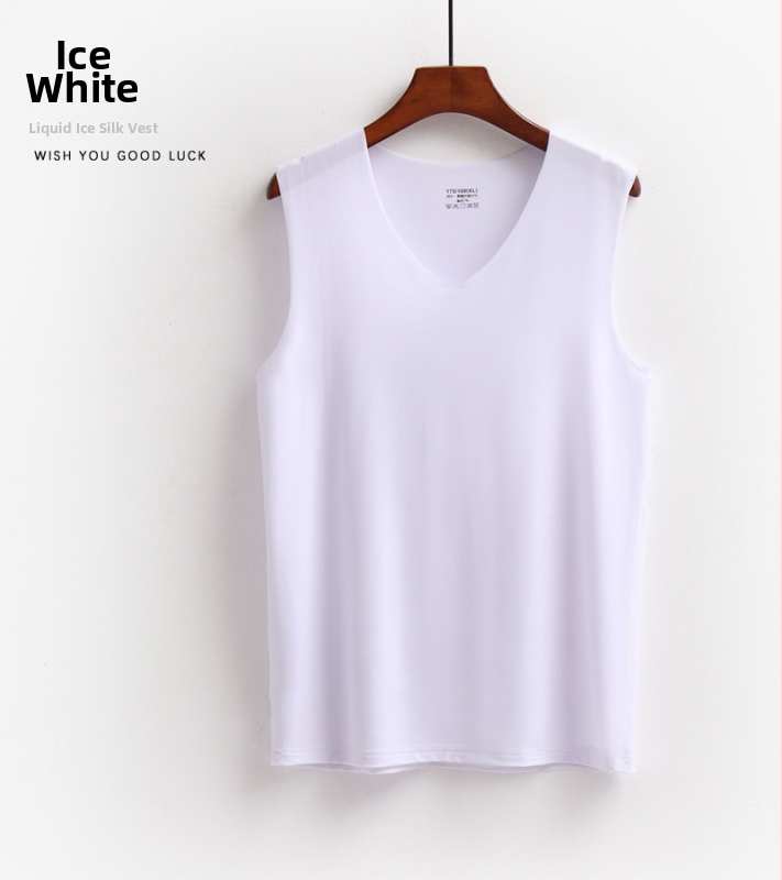 Gilet s širokim ramenima za sport – ultra tanak, bez šavova V-izrez, brzo se suši, visoka elastičnost (Materijal: poliester; Glavni sastav: 92% poliester; Kategorija: gilet s širokim ramenima; Lansiranje: ljeto 2024)