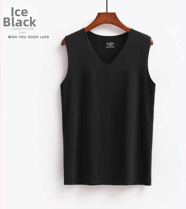 Gilet s širokim ramenima za sport – ultra tanak, bez šavova V-izrez, brzo se suši, visoka elastičnost (Materijal: poliester; Glavni sastav: 92% poliester; Kategorija: gilet s širokim ramenima; Lansiranje: ljeto 2024)