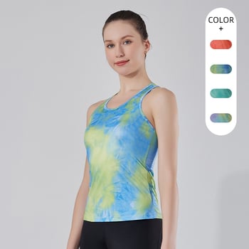 Γυναικείο Αμάνικο Αθλητικό Γιλέκο, Αναπνεύσιμο Μίγμα Πολυεστέρα, 100% Πολυεστέρας, για Τένις και Μπάντμιντον
