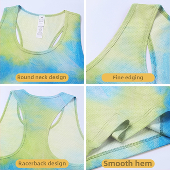 Γυναικείο Αμάνικο Αθλητικό Γιλέκο, Αναπνεύσιμο Μίγμα Πολυεστέρα, 100% Πολυεστέρας, για Τένις και Μπάντμιντον