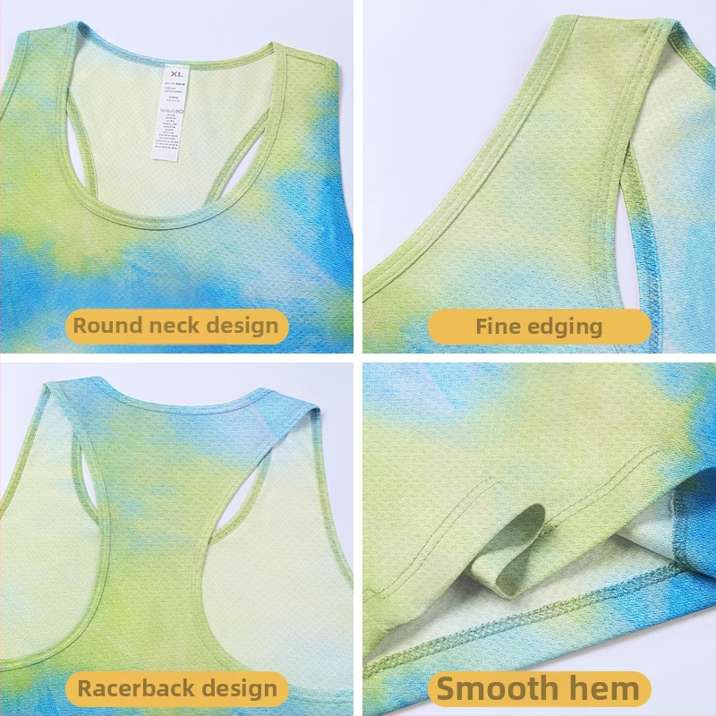 Γυναικείο Αμάνικο Αθλητικό Γιλέκο, Αναπνεύσιμο Μίγμα Πολυεστέρα, 100% Πολυεστέρας, για Τένις και Μπάντμιντον