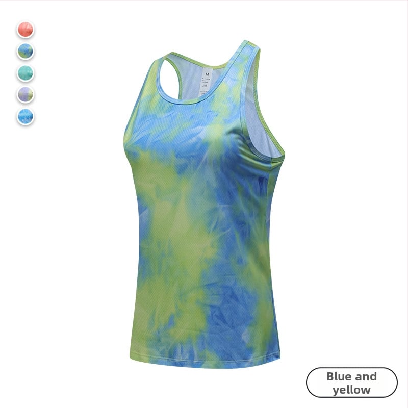 Γυναικείο Αμάνικο Αθλητικό Γιλέκο, Αναπνεύσιμο Μίγμα Πολυεστέρα, 100% Πολυεστέρας, για Τένις και Μπάντμιντον