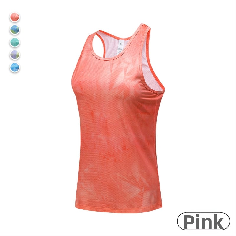 Γυναικείο Αμάνικο Αθλητικό Γιλέκο, Αναπνεύσιμο Μίγμα Πολυεστέρα, 100% Πολυεστέρας, για Τένις και Μπάντμιντον