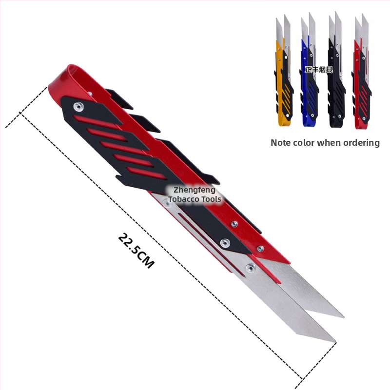 Pincety na vodnú fajku a klip na jazyk – kovová konštrukcia, karbonový klip, nerezová oceľ dizajn